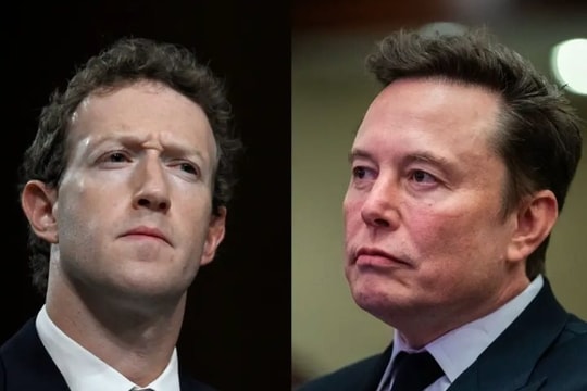 ‘Kẻ thù chung’ của Mark Zuckerberg và Elon Musk