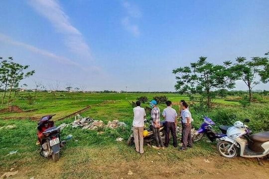 "20 năm qua, giá bất động sản liên tục tăng… người dân có tiền nhưng chưa biết sản xuất, kinh doanh gì đều nghĩ đến việc đi mua đất"