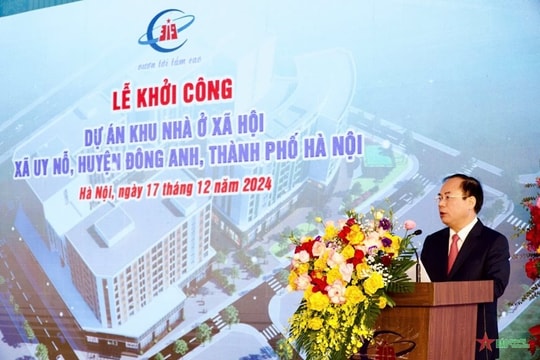 Tin vui cho người mua nhà: Có thêm 1 dự án nhà ở xã hội vừa được khởi công, Hà Nội sắp đón hơn 1.500 căn hộ ra thị trường