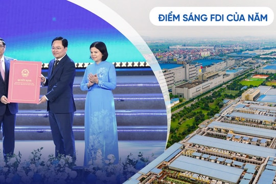 FDI đạt mức kỷ lục trong vòng 1 thập kỷ và chiến lược “Hai ít - Ba cao - Bốn sẵn sàng - Một không” của Bắc Ninh