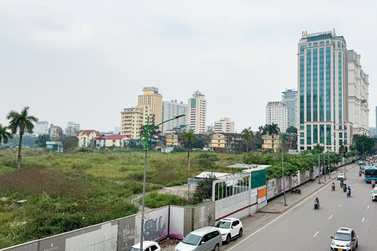 Hà Nội: Dự án cao ốc trên "đất vàng" 148 Giảng Võ được bổ sung vào kế hoạch sử dụng đất năm 2024