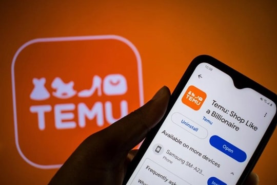 Chỉ vào Việt Nam 2 tháng, Temu vẫn tăng 961% lượng tìm kiếm, trở thành nền tảng thương mại điện tử xuyên biên giới được chú ý nhất