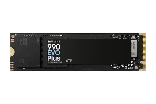 Ổ cứng SSD gắn trong Samsung 990 EVO Plus giá từ 3 triệu