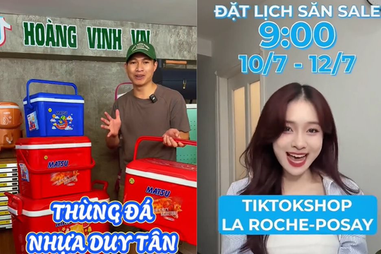 Chiến lược giúp Nhựa Duy Tân tăng trưởng 300% sau 1 năm, La Roche-Posay ghi nhận tỷ lệ đơn hàng tăng gần 1.200% trên TikTok Shop