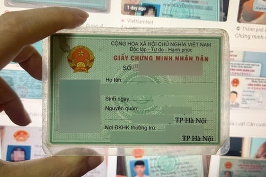 Ai còn dùng CMND lưu ý làm ngay việc này trước 31/12 để tránh bị phạt tiền