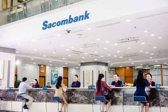 Sacombank ước tính lãi quý 4 tăng 68%, lợi nhuận cả năm vượt 12.000 tỷ 