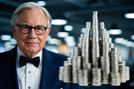 “Cú bắt đáy” kinh điển của Warren Buffet: Mua 3.500 tấn bạc khi thị trường nghi ngờ, dễ dàng lãi 1.000% chỉ sau vài năm tích lũy