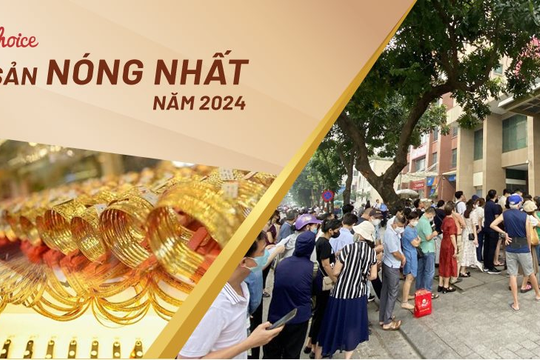 2024: Năm của vàng và những diễn biến chưa từng có