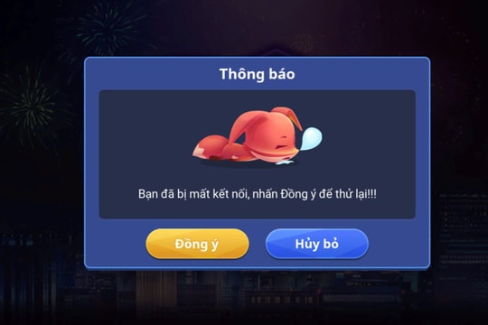 Loạt game chơi bài của VNG “mất kết nối” ngày Nghị định 147 có hiệu lực