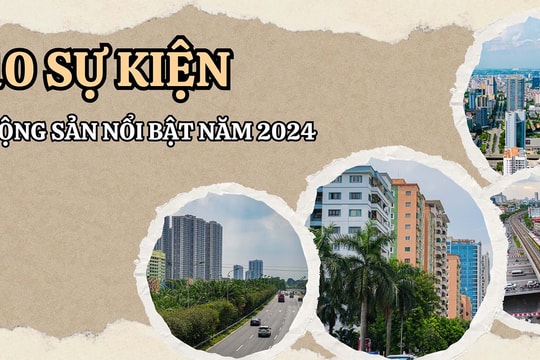 Nhìn lại thị trường bất động sản 2024: Điểm nóng gọi tên Hà Nội, “cơn sốt” từ chung cư đến đất đấu giá; đất nông nghiệp bước sang trang mới…