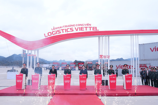 10 sự kiện Logistics Việt Nam năm 2024: Thông qua chủ trương đầu tư đường sắt cao tốc Bắc - Nam, khai trương Công viên Logistics Viettel