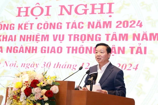 Phó Thủ tướng Trần Hồng Hà: Ngành GTVT phải “đi trước mở đường”