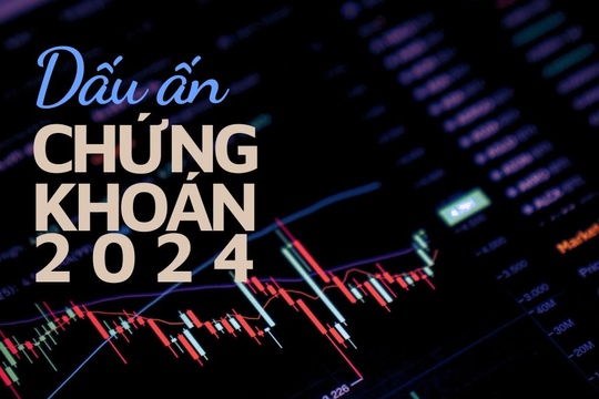 Chứng khoán 2024: Khối ngoại bán ròng kỷ lục, VN-Index chật vật trước ngưỡng 1.300 điểm