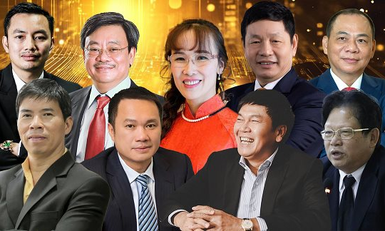 10 người giàu nhất sàn chứng khoán 2024: Hai ‘lão tướng’ U70 gây ấn tượng, khoảng cách giữa tỷ phú Phạm Nhật Vượng và phần còn lại bị thu hẹp