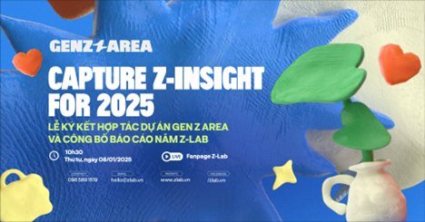 Capture Z-insight for 2025: Toàn cảnh bức tranh Gen Z trong năm 2024 và dự đoán các xu hướng mới