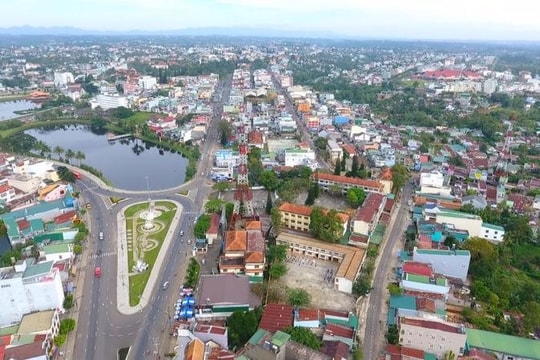 Tại tỉnh duy nhất ở Tây Nguyên muốn lên thành phố: Một ngành báo cáo thu 18.000 tỷ