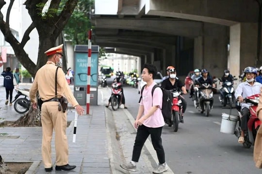 Không chỉ tài xế, người đi bộ dắt thú cưng vượt đèn đỏ cũng sẽ bị phạt tiền? 