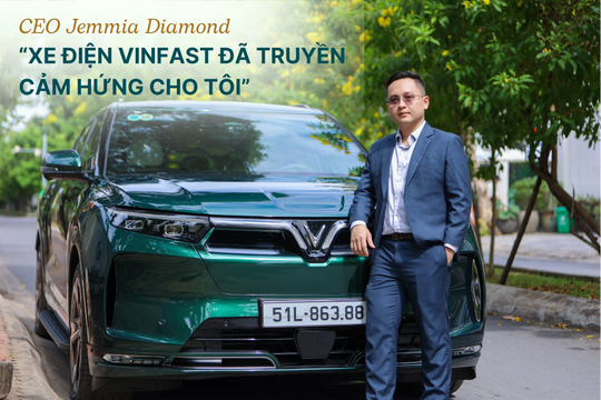 CEO Jemmia Diamond: 'Xe điện VinFast đã truyền cảm hứng cho tôi'