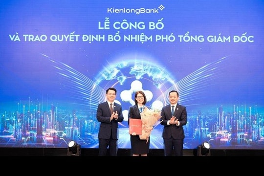 KienlongBank bổ nhiệm bà Nguyễn Thị Hồng Vân làm Phó Tổng giám đốc