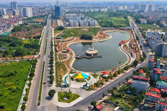 Hà Nội phê duyệt kế hoạch sử dụng đất năm 2025 cho các quận, huyện: Đông Anh có 107 dự án thu hồi đất để đấu giá, Long Biên có 3 dự án xây dựng công viên