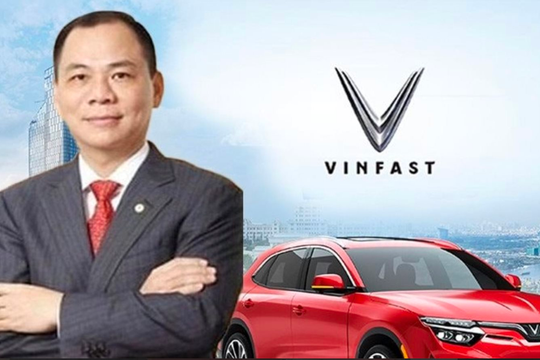 Báo ngoại ca ngợi Vinfast của tỷ phú Phạm Nhật Vượng đã làm nên lịch sử ngành xe điện