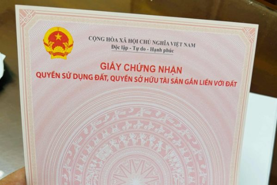 Sổ đỏ với tên gọi mới chính thức tra cứu được 5 nội dung thông tin qua mã QR