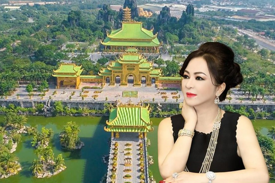 Khu du lịch Đại Nam của bà Nguyễn Phương Hằng tạm ngưng hoạt động