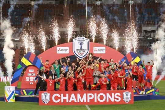 Đội tuyển Việt Nam vô địch ASEAN CUP: Một ngân hàng cộng lãi suất tiết kiệm cho khách hàng trùng tên với Nguyễn Xuân Son và 3 cầu thủ sau