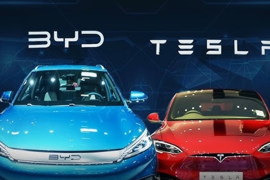 BYD và Tesla: Số phận trái ngược của 2 hãng xe điện hàng đầu thế giới