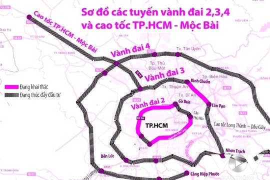 Tuyến cao tốc gần 20.000 tỉ đồng chạy qua Củ Chi (Tp.HCM) sẽ khởi công trong năm 2025