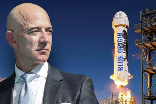 Blue Origin 'nín thở' chờ cột mốc vàng sau 25 năm, kỳ tích hiếm có của ngành hàng không sắp xảy ra nhờ 1 tên lửa cao 98m