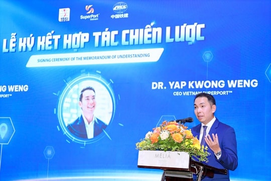 SuperPort Việt Nam bắt tay “ông lớn” Trung Quốc xây dựng hạ tầng logistics đường sắt, vận chuyển hàng hoá xuyên biên giới đến Trung Quốc và các nước