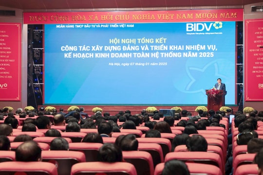 BIDV triển khai nhiệm vụ kinh doanh năm 2025