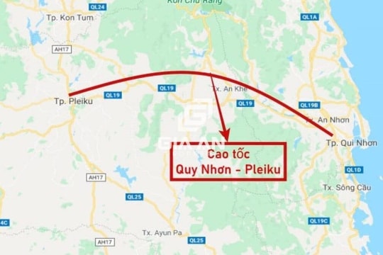 Thông tin mới nhất về tuyến cao tốc Quy Nhơn – Pleuku