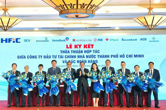 ACB hợp tác HFIC đẩy mạnh nguồn vốn phát triển hạ tầng thành phố Hồ Chí Minh