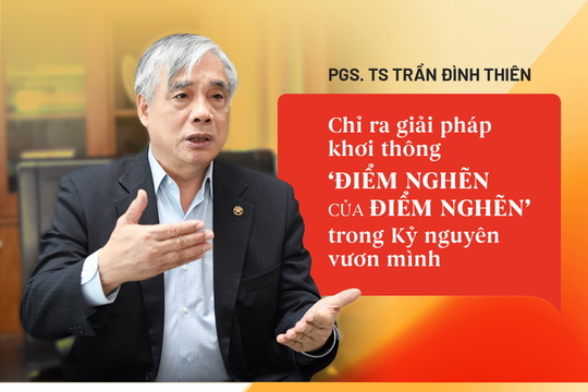 Để không bị loại khỏi cuộc chơi, TS Trần Đình Thiên hiến kế giúp kinh tế Việt Nam hóa Thánh Gióng trong trong Kỷ nguyên vươn mình