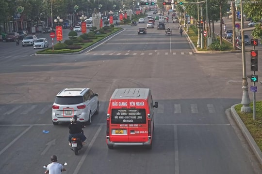 Công an Bắc Giang công bố danh sách phạt nguội từ 1/1 đến 5/1/2025: Các chủ xe vượt đèn đỏ, lấn làn, không đội mũ bảo hiểm... có biển số sau đây đến nộp phạt 