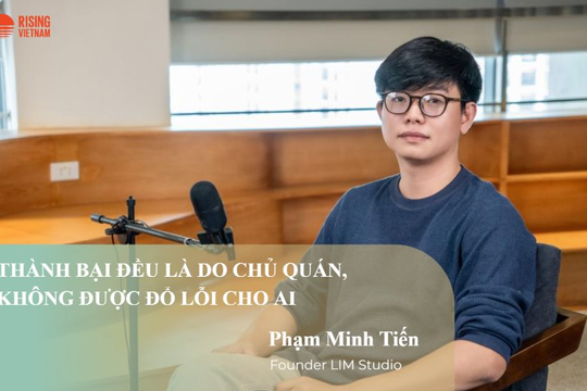 Founder LIM Studio: "Quán cà phê bây giờ phải tạo được cá tính riêng như Phở Khôi và Phở Lâm để khách hàng lựa chọn"