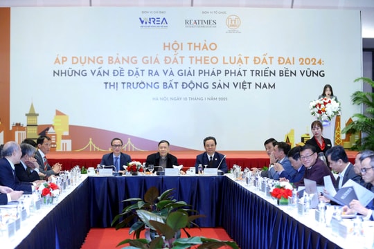 Áp dụng bảng giá đất theo Luật Đất đai 2024: Cả người dân và doanh nghiệp đều “lao đao”