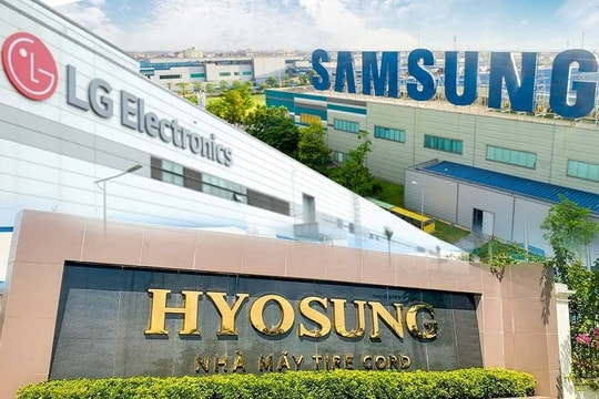 Các "ông lớn" Samsung, LG, Foxconn, Hyosung... "đua" nhau công bố kế hoạch mở rộng và khởi động nhiều dự án tại Bắc Ninh, Bắc Giang, Quảng Ninh, Hải Phòng