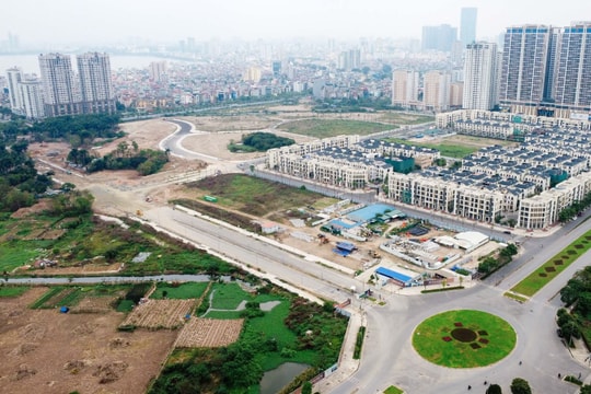 Hà Nội thu hồi và giao 15.000 m2 tại KĐT Starlake Tây Hồ Tây