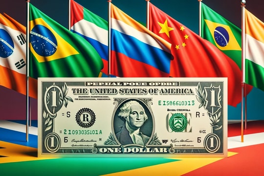 Triển vọng phi đô la hóa mờ mịt: USD liên tục mạnh lên, quốc gia chủ chốt của BRICS vẫn tăng dự trữ đô la Mỹ khi lợi ích nội bộ nhóm còn nhiều khác biệt