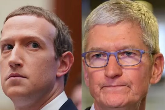 Mối thâm thù nhiều năm giữa Mark Zuckerberg và Tim Cook