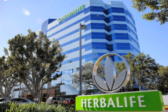 Công ty đa cấp lớn nhất cả nước Herbalife thu hơn 5.000 tỷ đồng sau 9 tháng đầu năm