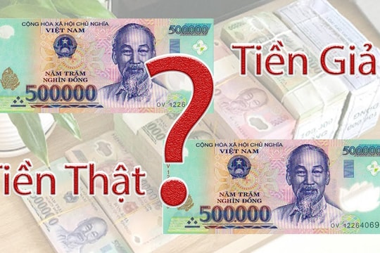 Phát hiện tiền giả, tiền nghi giả, ngân hàng phải làm gì?