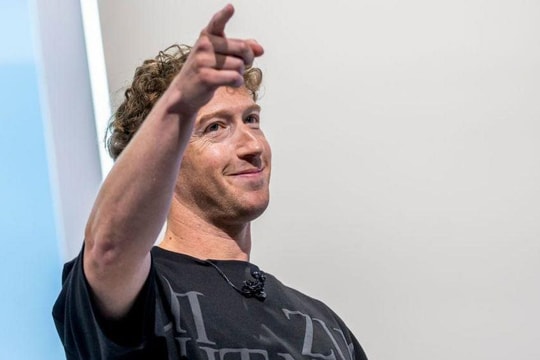 Đầu năm mới, Mark Zuckerberg nhận ‘quà’ 3,38 tỷ USD từ TikTok