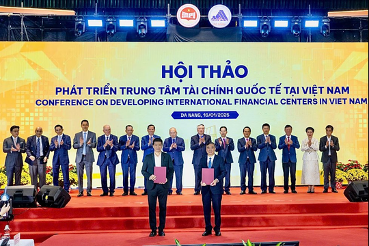 Hiệp hội Blockchain Việt Nam ký Hợp tác Phát triển Trung tâm tài chính với UBND TP. Đà Nẵng