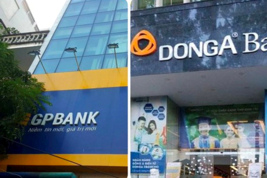 Chính thức chuyển giao GPBank cho VPBank và DongABank cho HDBank