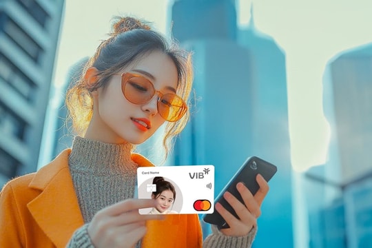 VIB: Nơi những chiếc thẻ tín dụng trở nên độc đáo và cá tính