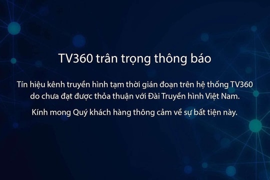 Kênh VTV bỗng dưng 'biến mất' trên nhiều ứng dụng truyền hình - nhà đài nói gì?